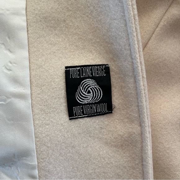 Vintage Wool Coat - Picture 6 of 7